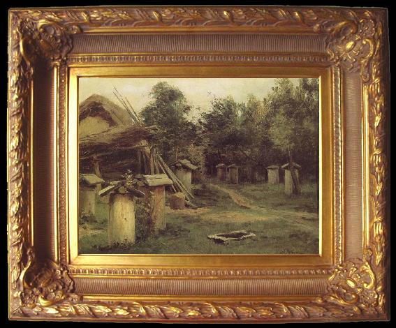 framed  Levitan, Isaak Bees state, Ta021